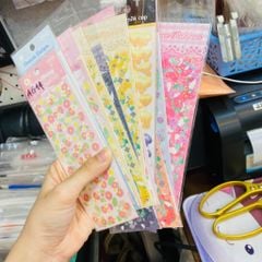 HÌNH DÁN STICKER Mini (4 size)