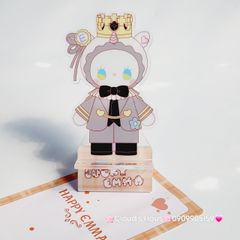 Giá đỡ điện thoại Happy Emma Đài Loan ( TAIWAN)