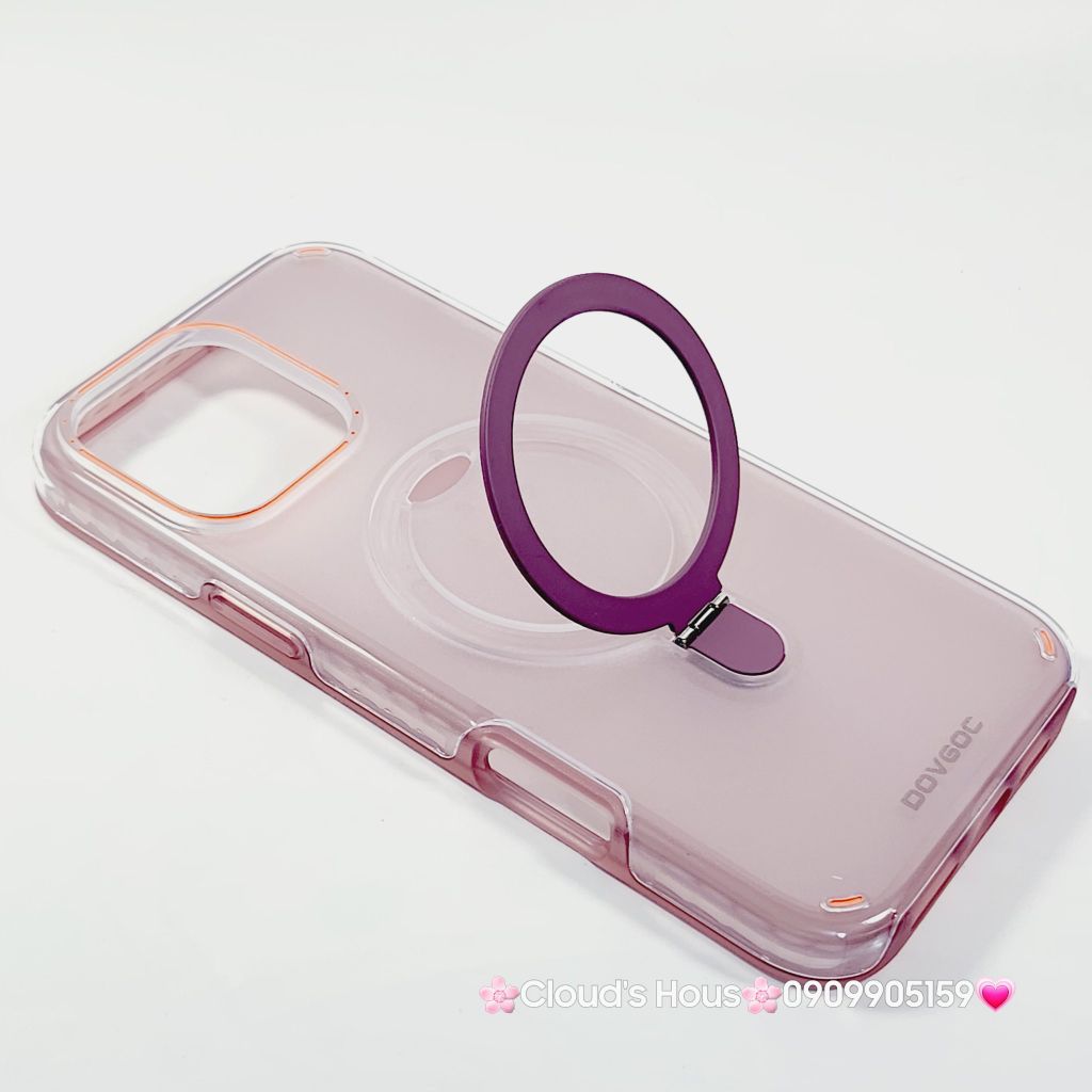 Case Ốp điện thoại iPhone Chống Shock 2 lớp chính hãng DOVGOC Siêu Xịn iPhone 15/16/Pro/Promax