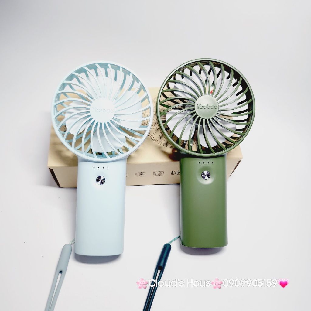 Mini Fan - Quạt Cầm Tay Yoobao