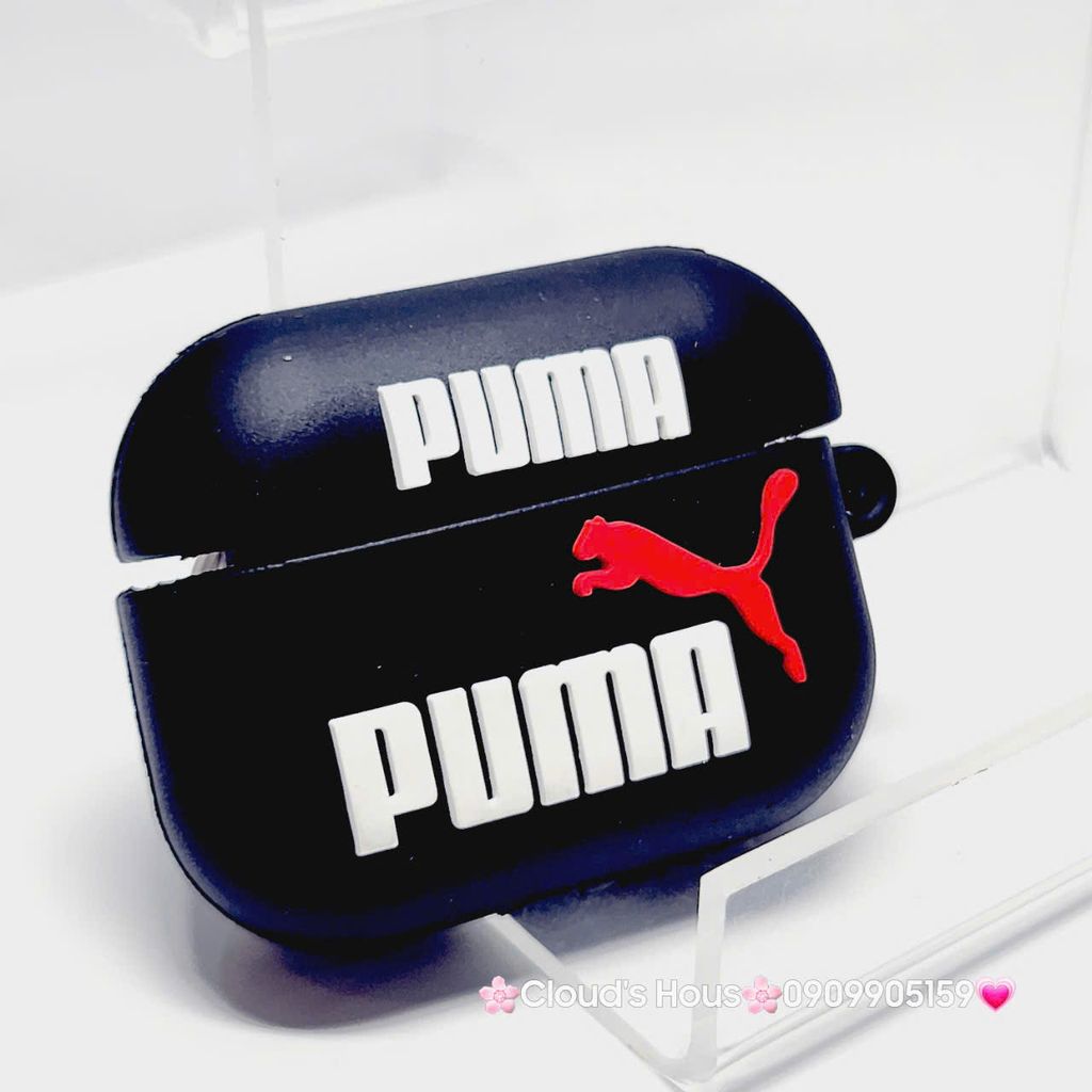 Cover Case Vỏ bảo vệ Airpod Su dẻo Puma Airpod 1/2/3/Pro/Pro2