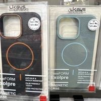 Case Ốp điện thoại iPhone Likgus Magsafe Nhiều Màu Lưng Da Dẻo Mềm iPhone 15/16/Pro/Promax