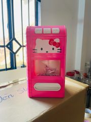 KÉT SẮT - Giả Máy Cắt Giấy Mini Doraemon Hello Kitty