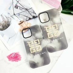 Case Ốp điện thoại iPhone Givenchy Paris nhám iPhone 11/12/13/14/Pro/Promax