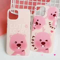 Case Ốp điện thoại iPhone Chuột Cute Loopy iPhone 13/14/15/Pro/Promax