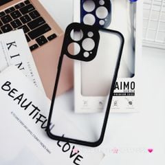 Case Ốp điện thoại iPhone Trong AIMO Chính Hãng iPhone 11/12/13/14/15/Plus/Pro/Promax