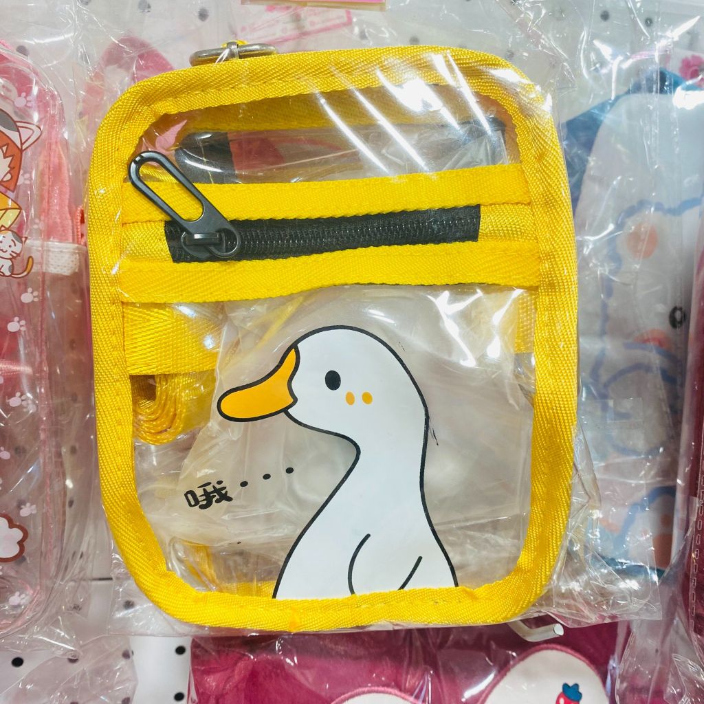 Túi Trong Đeo Chéo Vịt Vàng