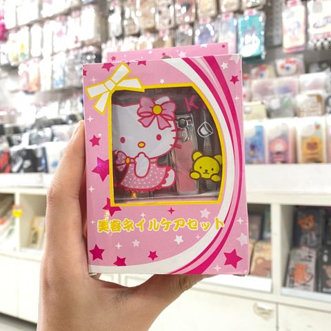 Bộ cắt móng tay HELLO KITTY, Doreamon
