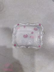 COVER AIRPOD Phao Trong Viền Gợn Sóng Cartoon Chống Shock (9 mẫu)