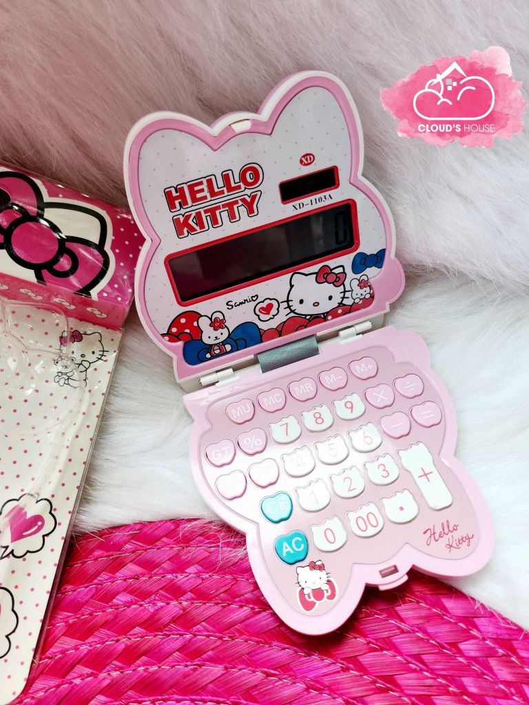 Máy Tính Hello Kitty Gập XD-1103A