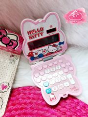 Máy Tính Hello Kitty Gập XD-1103A