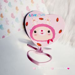 Gương Để Bàn Trái Tim