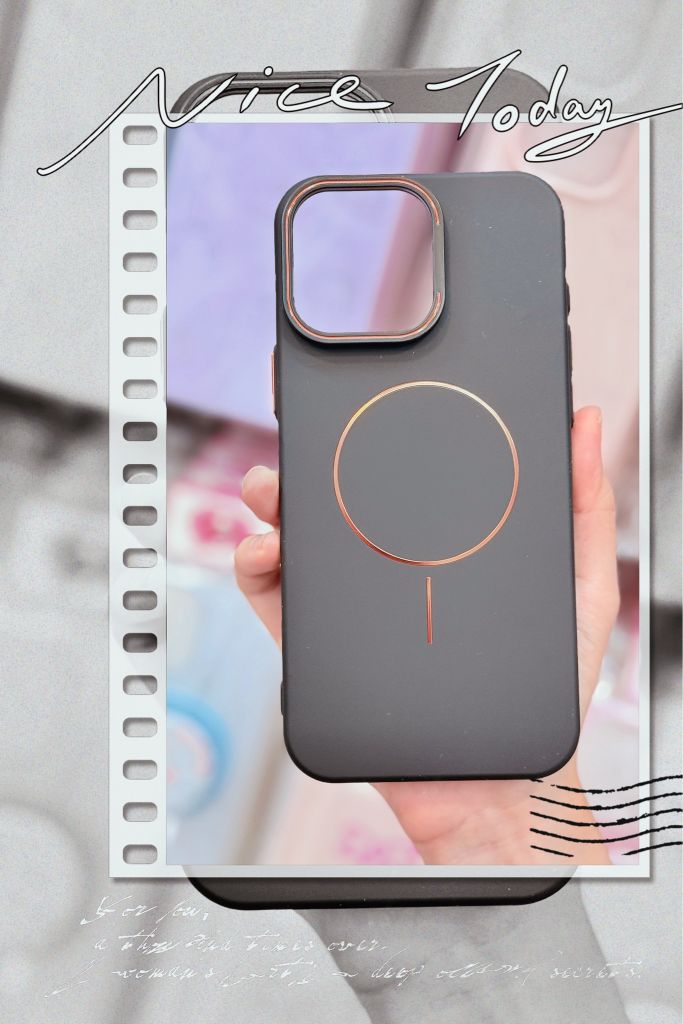 Case Ốp điện thoại iPhone Likgus Magsafe Nhiều Màu iPhone 14/15/16/Pro/Promax