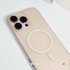 Case Ốp điện thoại iPhone Switcheasy Ultra Slim Nhám Lụa Siêu Mỏng Magsafe 0.35mm 16/Plus/Pro/Promax
