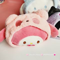 Túi xách Sanrio Kuromi Cinnamoroll Melody Bông