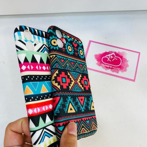 Case Ốp điện thoại iPhone Họa tiết thổ cẩm chất umku dẻo (2 mẫu)