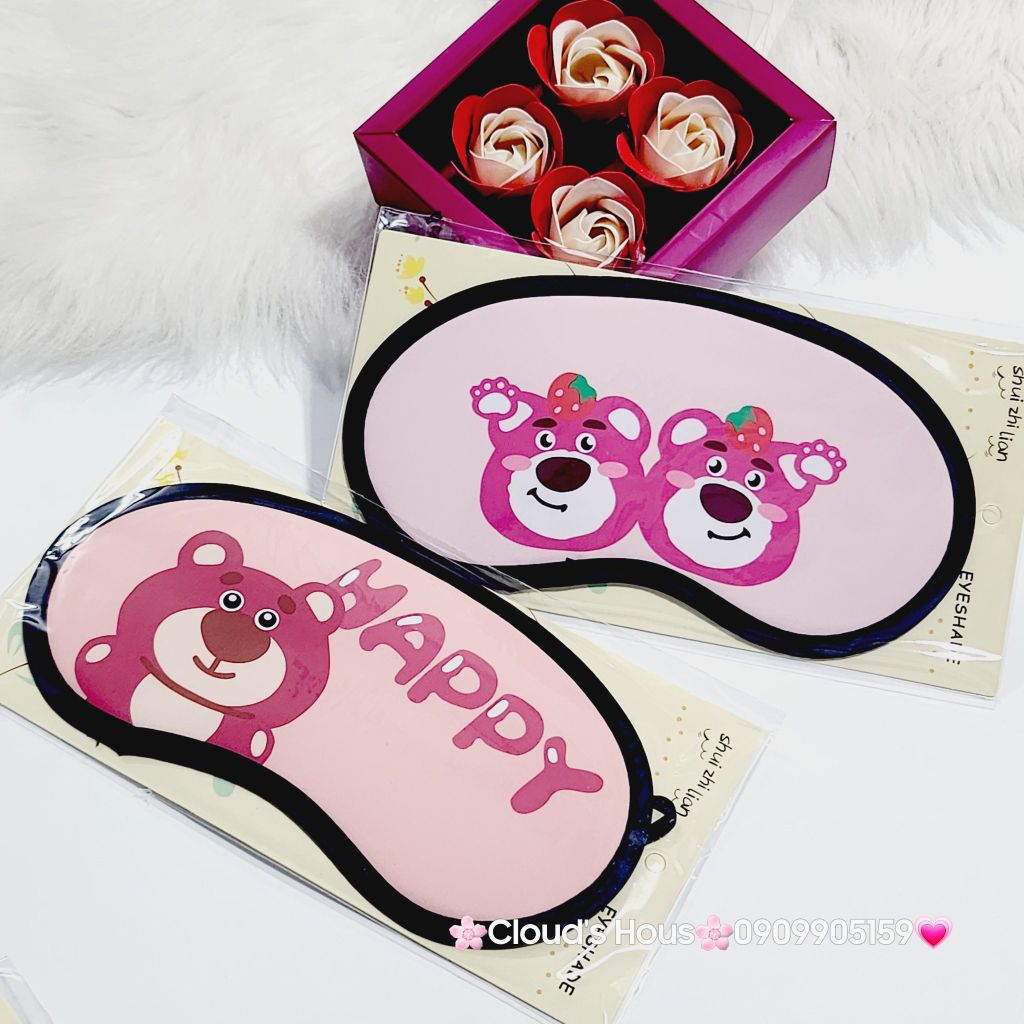 Bịt Mắt Ngủ Lotso ( nhiều mẫu)