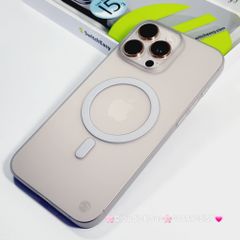 Case Ốp điện thoại iPhone Switcheasy Ultra Slim Nhám Lụa Siêu Mỏng Magsafe 0.35mm 16/Plus/Pro/Promax