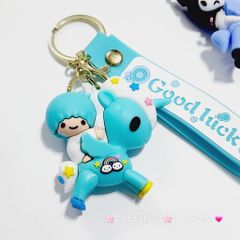 Móc Khóa Kuromi & Cậu bé Cưỡi Ngựa Good Luck (2 mẫu)