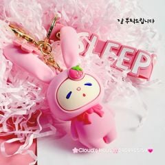 Móc khóa Tai thỏ SLEEP