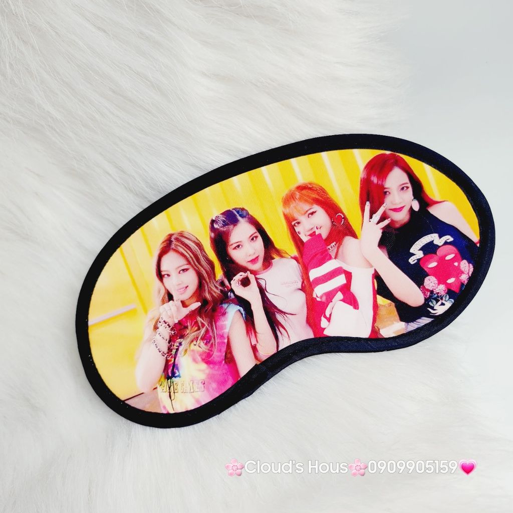 Bịt Mắt Ngủ Kpop - BlackPink