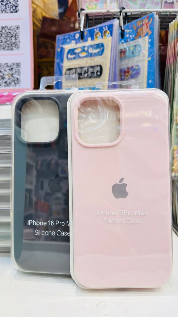 Case Ốp điện thoại iPhone Silicone  Chính hãng Apple iPhone 12/13/14/15/16/Pro/Promax