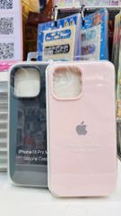 Case Ốp điện thoại iPhone Silicone  Chính hãng Apple iPhone 12/13/14/15/16/Pro/Promax
