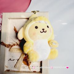 Móc Khóa Gấu Bông Cosplay Nhiều Màu Dễ Thương