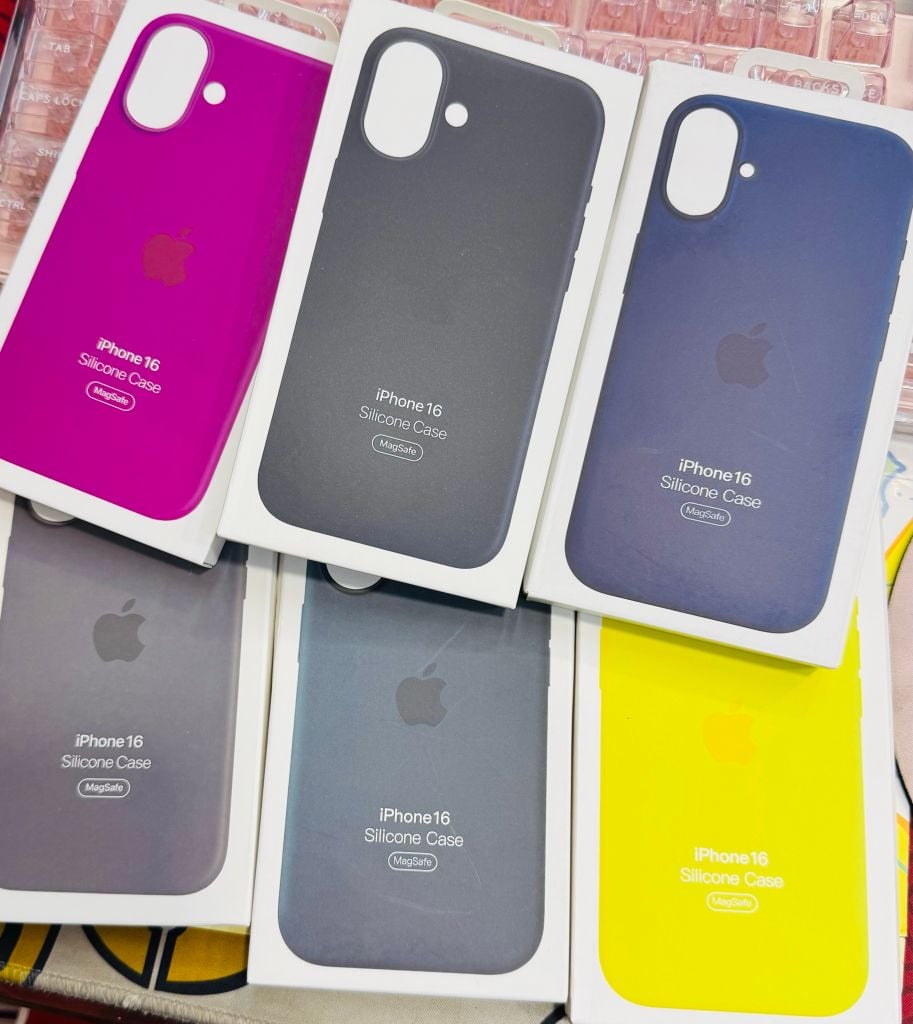 Case Ốp điện thoại iPhone Silicone Magsafe Chính hãng Apple iPhone 15/Pro/Promax