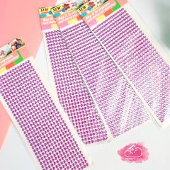 HÌNH DÁN STICKER đính đá Bling Bling