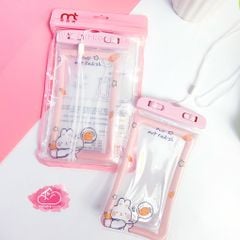 TÚI CHỐNG NƯỚC Điện Thoại Có Phao Nổi Họa Tiết Kute cao cấp( 4 mẫu).