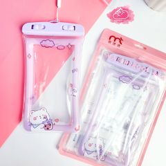 TÚI CHỐNG NƯỚC Điện Thoại Có Phao Nổi Họa Tiết Kute cao cấp( 4 mẫu).