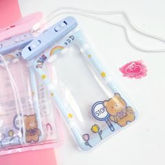 TÚI CHỐNG NƯỚC Điện Thoại Có Phao Nổi Họa Tiết Kute cao cấp( 4 mẫu).