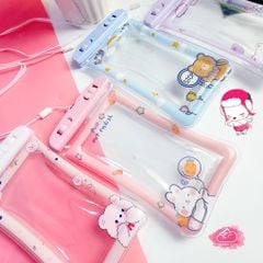TÚI CHỐNG NƯỚC Điện Thoại Có Phao Nổi Họa Tiết Kute cao cấp( 4 mẫu).