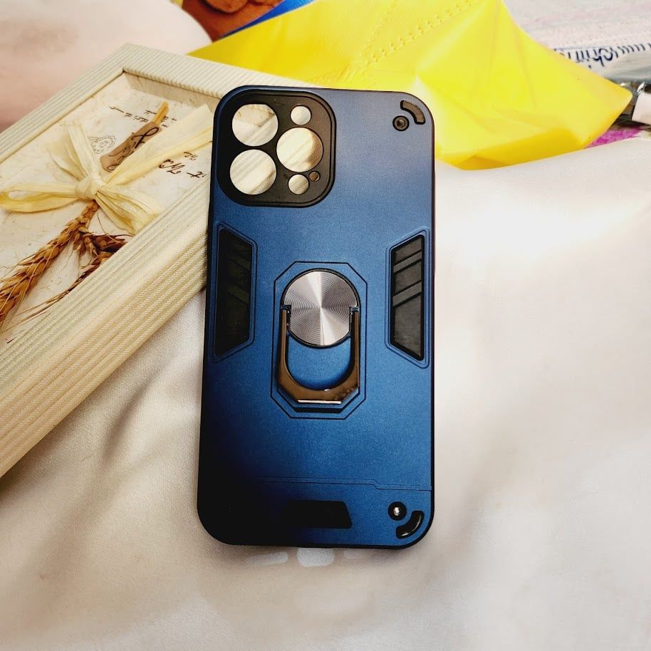 Case Ốp điện thoại iPhone có Ring chống dựng chống shock Nam iPhone 11/12/13/14/Plus/Pro/Promax
