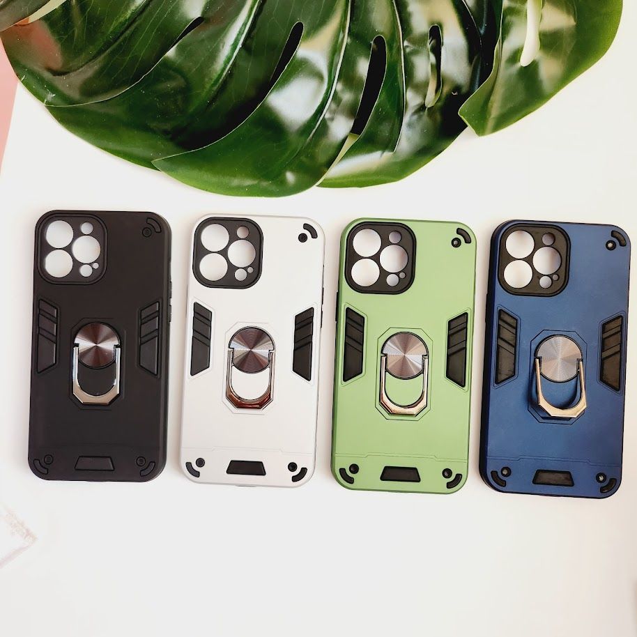 Case Ốp điện thoại iPhone có Ring chống dựng chống shock Nam iPhone 11/12/13/14/Plus/Pro/Promax