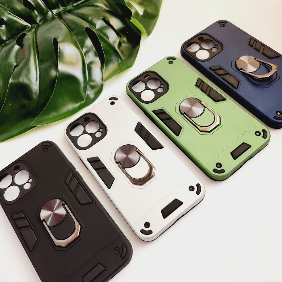 Case Ốp điện thoại iPhone có Ring chống dựng chống shock Nam iPhone 11/12/13/14/Plus/Pro/Promax