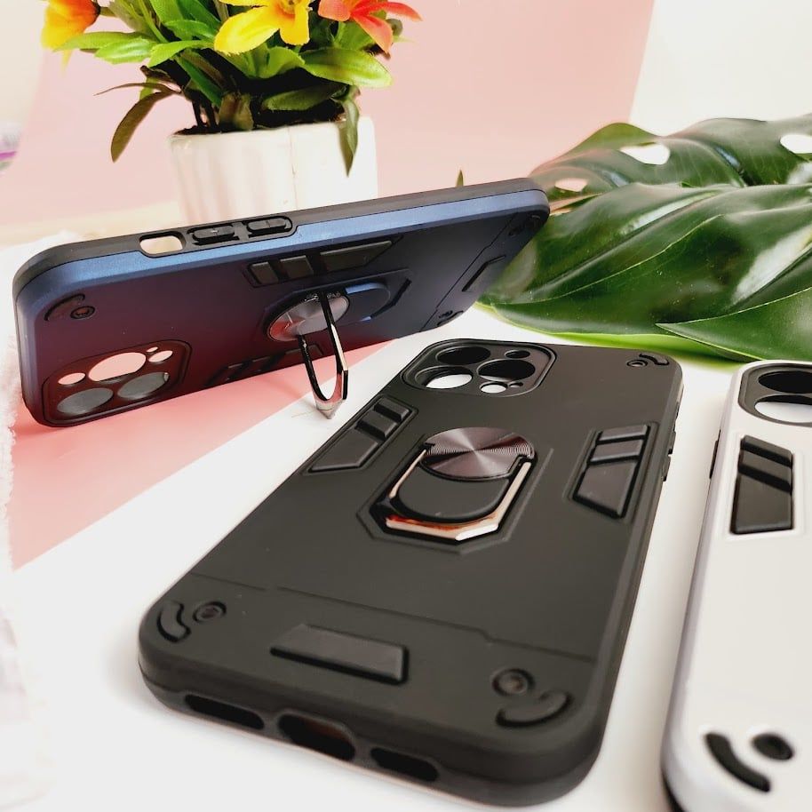 Case Ốp điện thoại iPhone có Ring chống dựng chống shock Nam iPhone 11/12/13/14/Plus/Pro/Promax