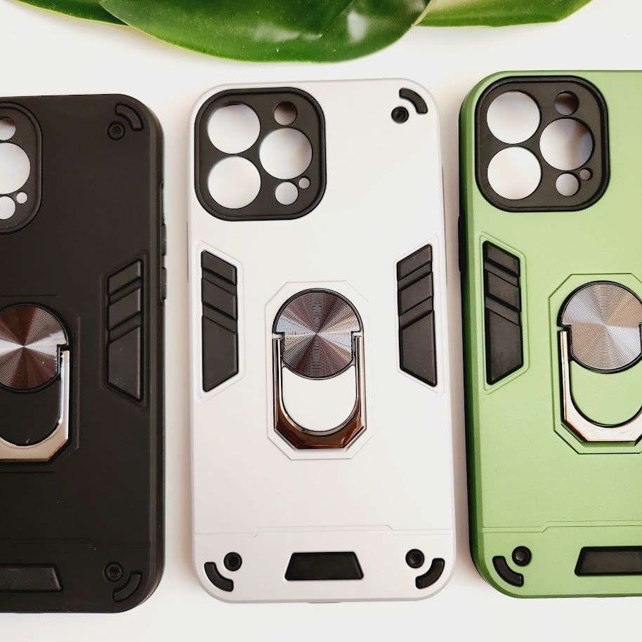 Case Ốp điện thoại iPhone có Ring chống dựng chống shock Nam iPhone 11/12/13/14/Plus/Pro/Promax