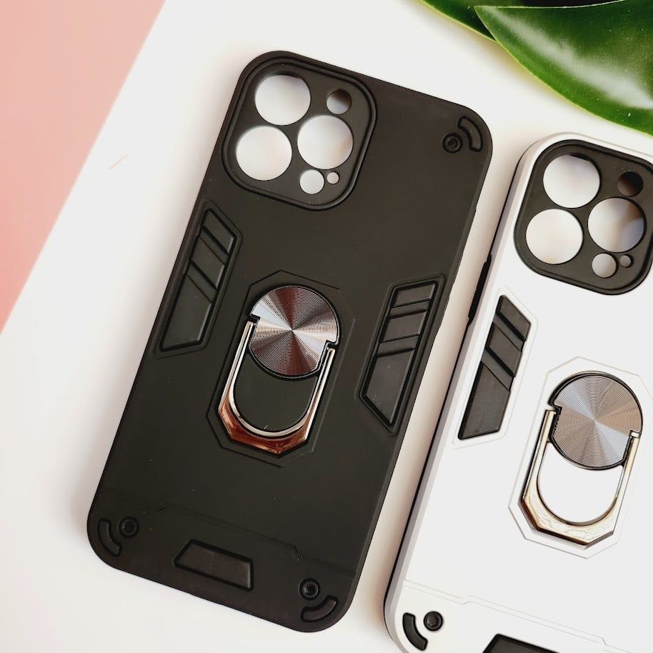 Case Ốp điện thoại iPhone có Ring chống dựng chống shock Nam iPhone 11/12/13/14/Plus/Pro/Promax