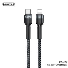Cáp Sạc Nhanh Remax RC-171 20W 1M TypeC to Lightning