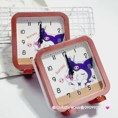 Đồng hồ để bàn Kuromi