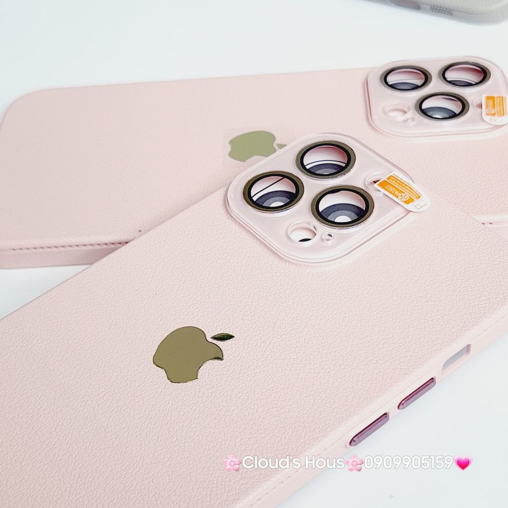 Case Ốp điện thoại iPhone Da Trơn Basic Bảo Vệ Camera iPhone 11/12/13/14/15/Pro/Promax