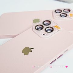 Case Ốp điện thoại iPhone Da Trơn Basic Bảo Vệ Camera iPhone 11/12/13/14/15/Pro/Promax