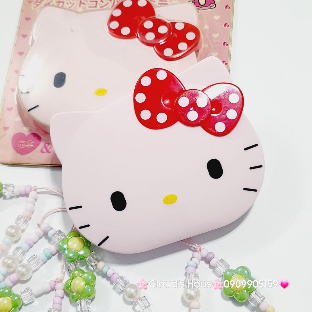 Máy Tính Hello Kitty Kèm Gương KT-115