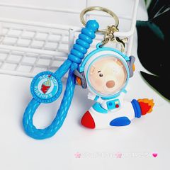 Móc Khoá Con vật tàu lửa Adorable