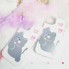 Case Ốp điện thoại iPhone Mèo Cute Cat iPhone 11/12/13/14/Pro/Promax