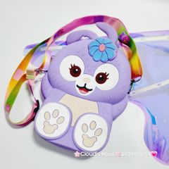 TÚI ĐEO CHÉO SILICONE THỎ STELLA