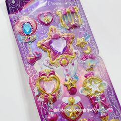 Sticker Quyền trượng Sakura 3D nổi