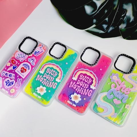Case Ốp điện thoại iPhone Casetify y2k iPhone 11/12/13/14/Plus/Pro/Promax ( dạ quang)